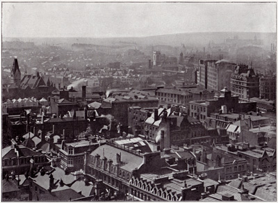 View from St. Paul's, looking north-west